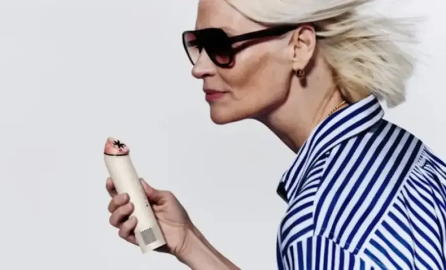 Dyson Unveils First Handheld Fan with 65,000 RPM Motor