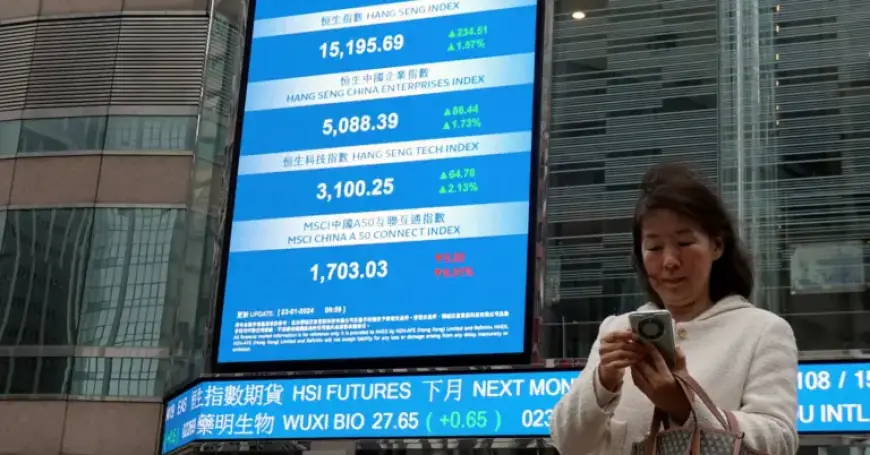 Gulf Troubles Temper Optimism in Asian Stock Markets