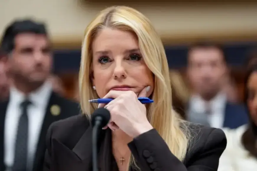 Bondi Declines House Deposition Next Week in Epstein Investigation