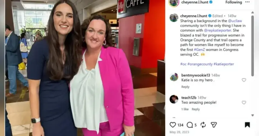 Katie Porter Denies Relationship with Influencer in Swalwell Allegations, Campaign States