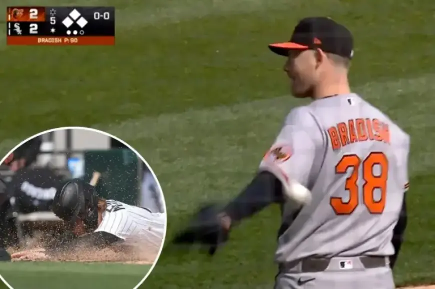 Orioles Surrender Run in Unbelievable Error