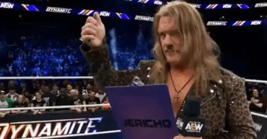 Chris Jericho Introduces ‘The List’ to AEW: Guess the Latest Addition!