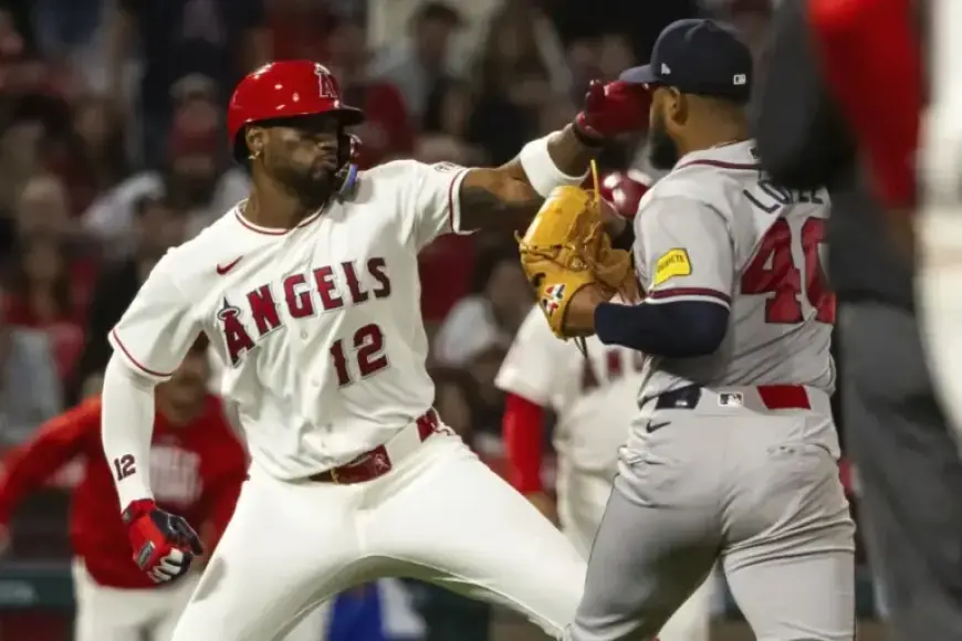 Angels’ Soler, Braves’ López Suspended After Brawl