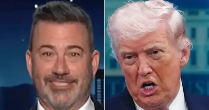 Jimmy Kimmel Challenges Trump with His Own Words Post-Iran Retreat