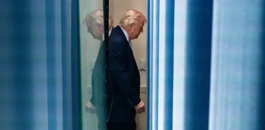 Trump’s US Approval Hits Record Low Amid Iran Conflict