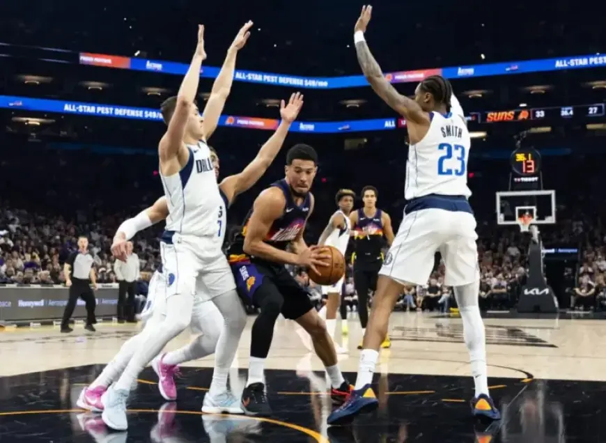 John Poulakidas Shines with 23 Points Despite Mavericks’ Defeat to Suns