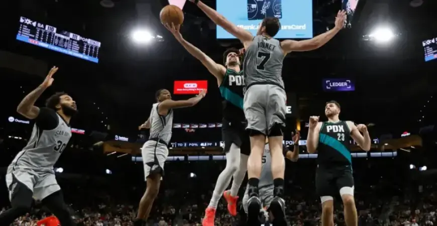 San Antonio Spurs Face Off Against Portland Trail Blazers: Game Preview