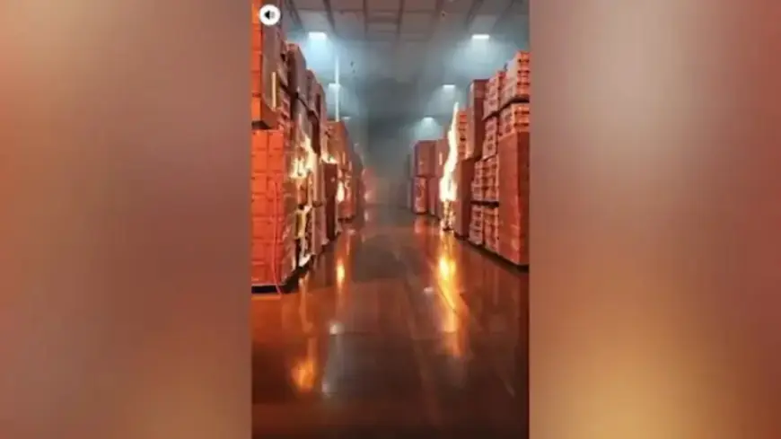 Ontario Arson Probe Reviews Video of Burning Toilet Paper