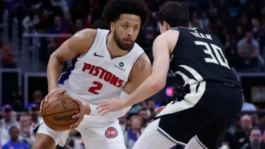 Cade Cunningham’s Double-Double Leads Pistons to Victory over Bucks
