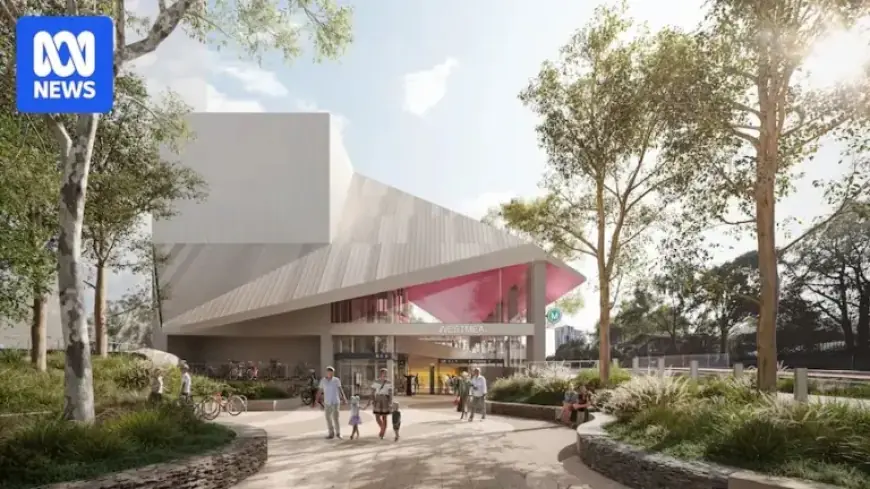 Sydney Metro West Unveils $600M Rail Design Sneak Peek