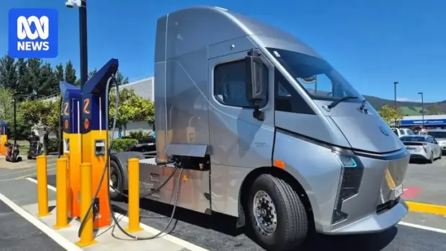 Low-Cost Electric Trucks Surge Into Australian Market