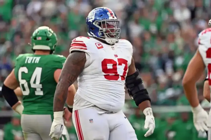 Giants Dismiss Dexter Lawrence Contract Increase