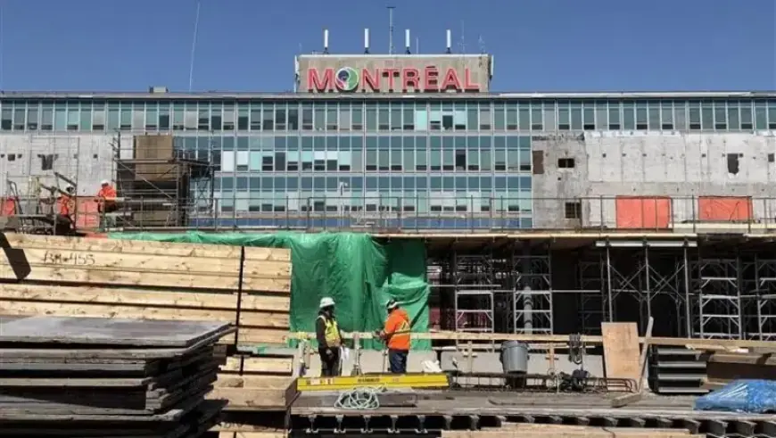 REM Nearing Completion at Montreal’s Trudeau Airport