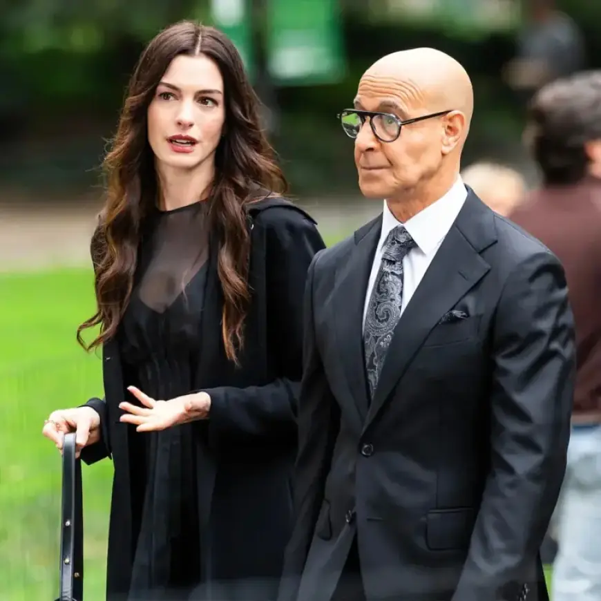 Anne Hathaway’s Editing Error Surfaces in Devil Wears Prada 2 Trailer