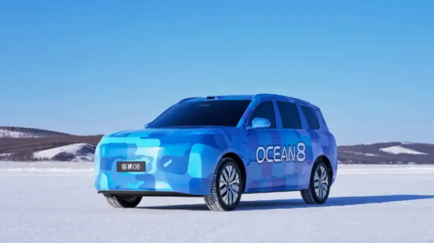 BYD Unveils Innovative Flagship SUV, Leading China’s EV Market