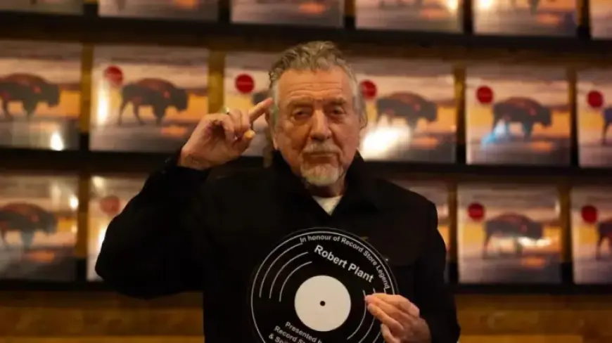 Rock Icon Surprises Cardiff Record Store, Plans for a ‘Pint of Brains’