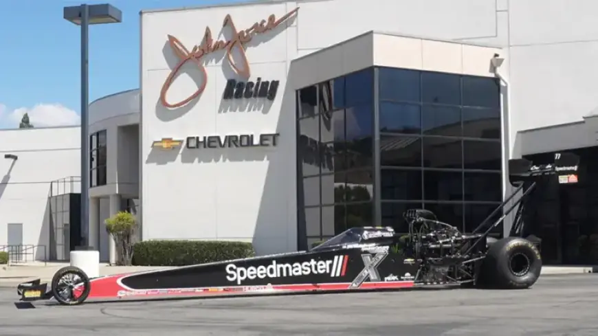 Speedmaster Becomes Primary Sponsor for Josh Hart’s Top Fuel Dragster