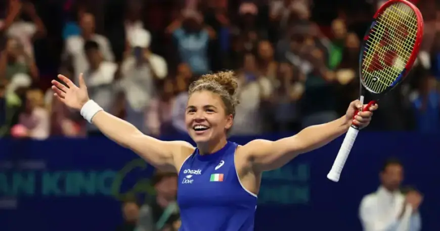 Jasmine Paolini and Iva Jovic Target 2026 Billie Jean King Cup Finals