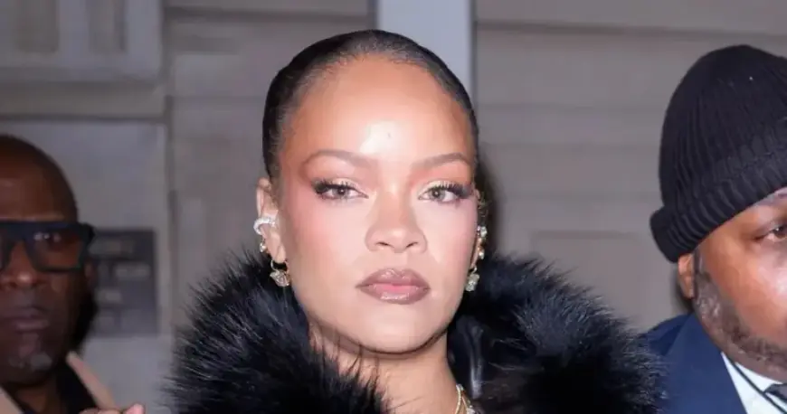 Rihanna’s Baby Stuns in Vintage Dior Outfit