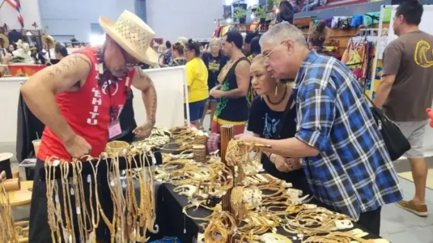 Hawaiian Culture Thrives at Merrie Monarch Arts and Crafts Fair