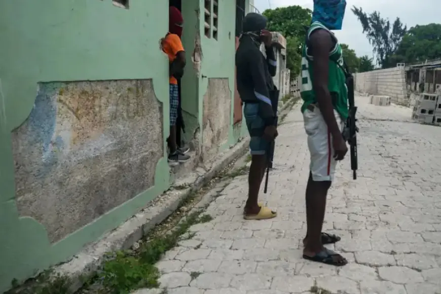 Haiti’s Drug Gangs Exploit Hungry Homeless Children with Food Promises