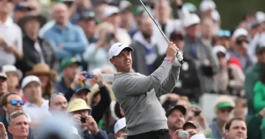 Masters Tee Times Announced for Rory McIlroy, Shane Lowry, and Full Field