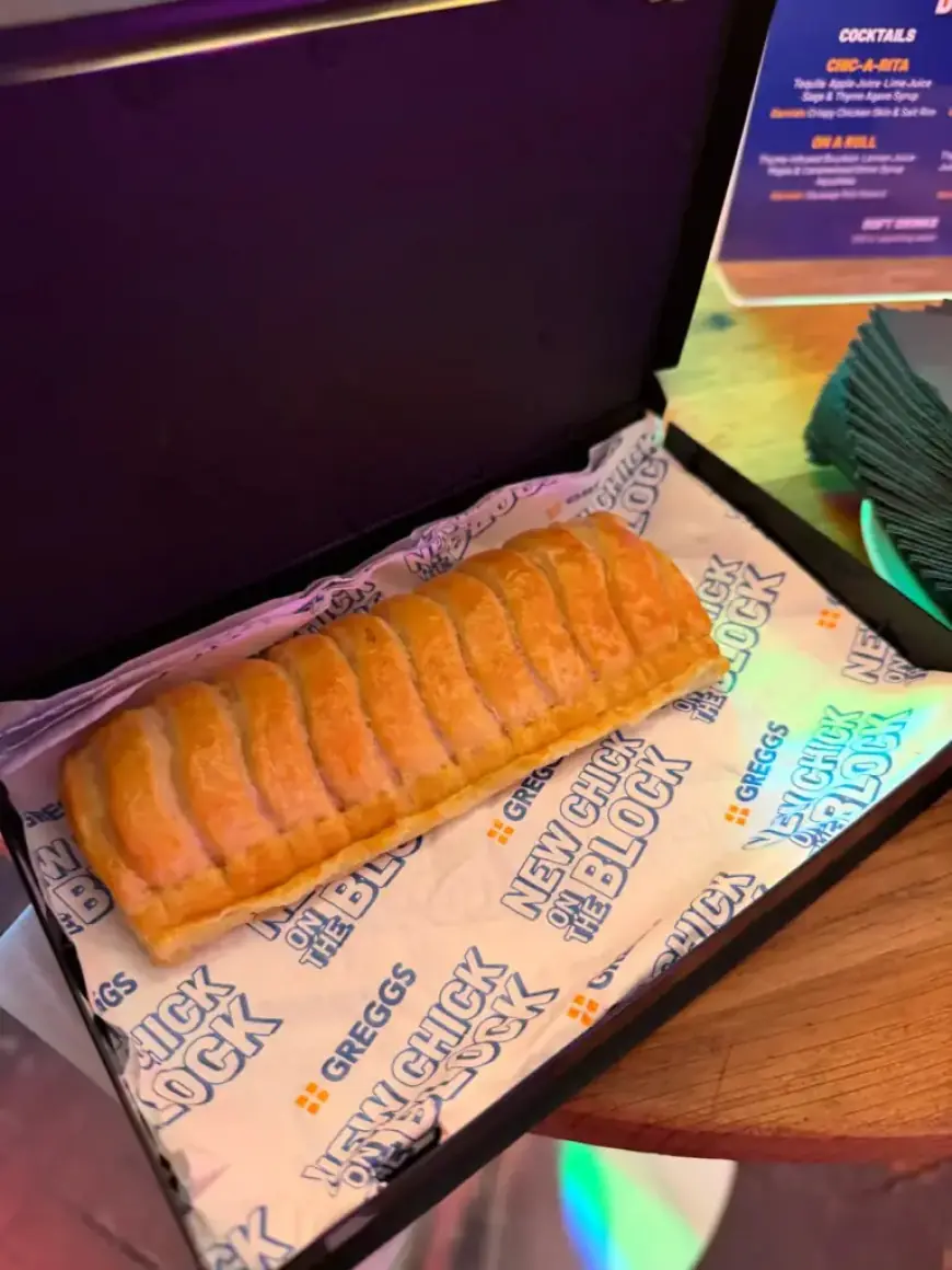 Greggs’ New Chicken Sausage Roll: Worth Trying? Here’s Our Verdict