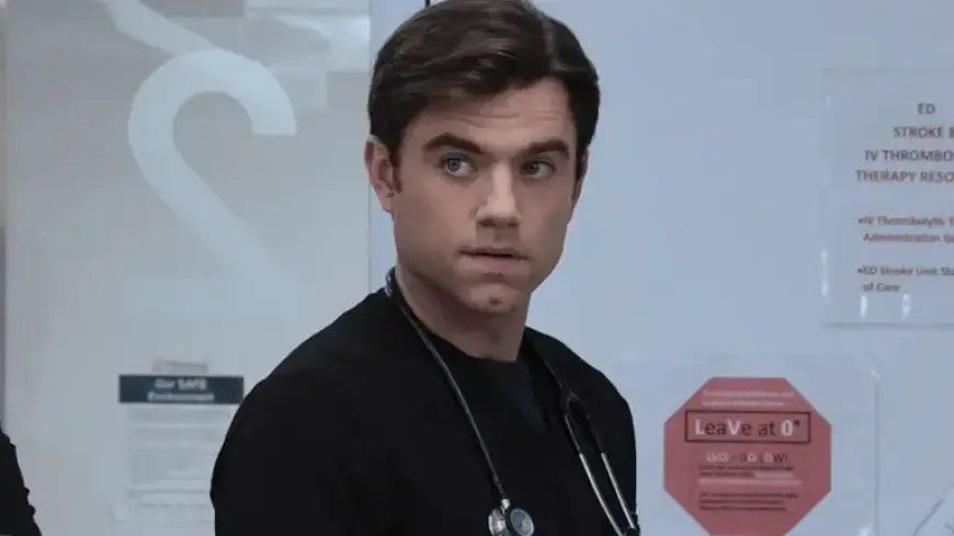 Patrick Ball Credits The Pitt for Saving Him from $80,000 Debt