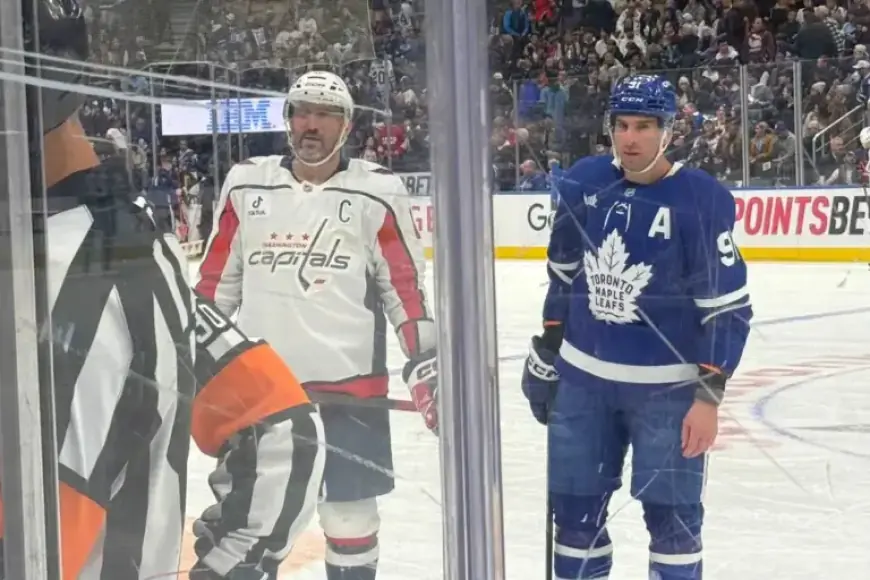 Logan Thompson Leads Capitals to 4-0 Shutout Victory Over Leafs