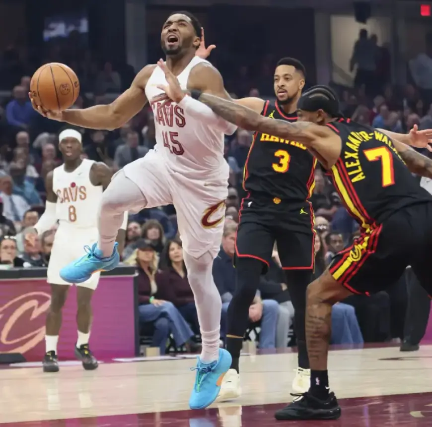 Cavaliers Secure 122-116 Triumph Over Hawks in Playoff Preview