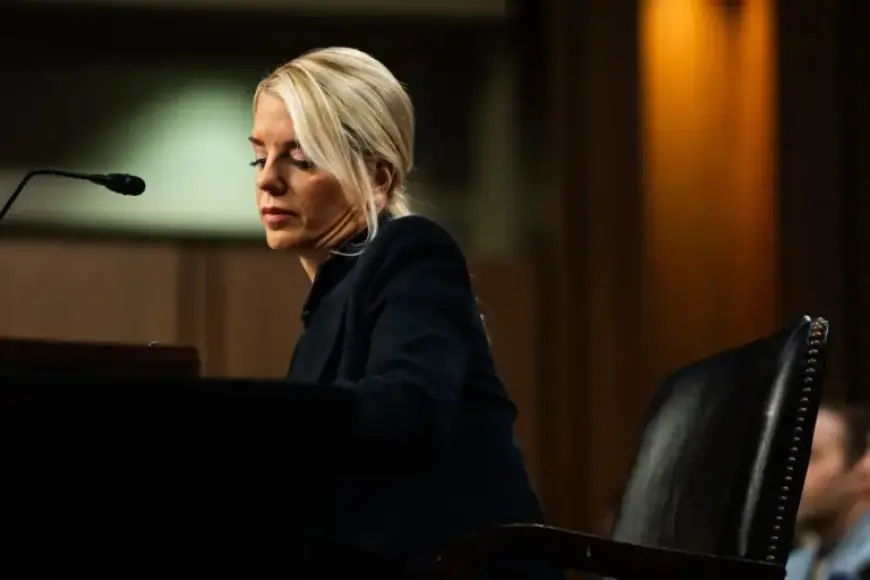 DOJ Confirms Bondi Will Not Testify to House on Epstein Files