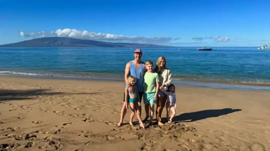 Wife Honors Hero Husband Who Saved Children from Rip Current