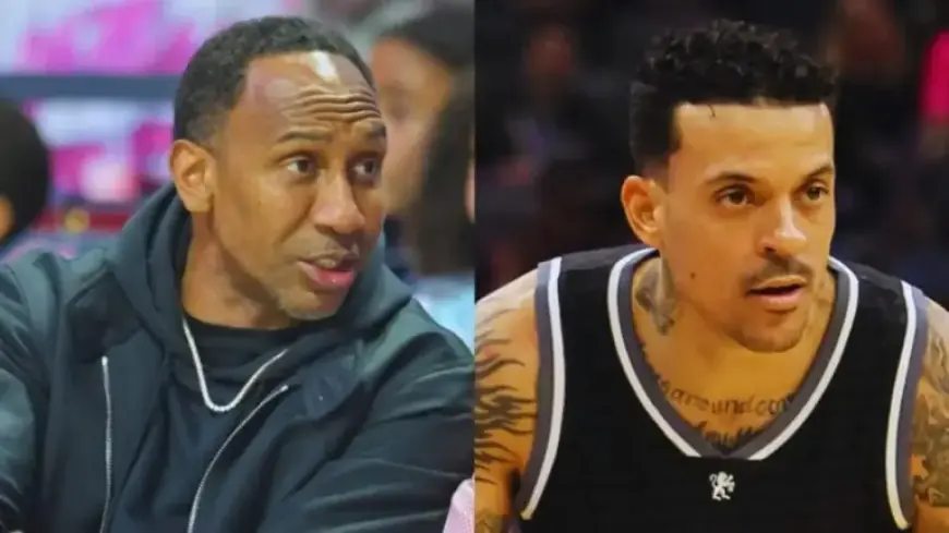 Stephen A. Smith Challenges Matt Barnes’ Defense of LeBron James