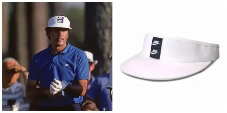 Essential Visor Honoring Seve Ballesteros for Devoted Fans