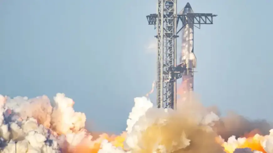 SpaceX Starship Engine Test Succeeds Despite Explosions