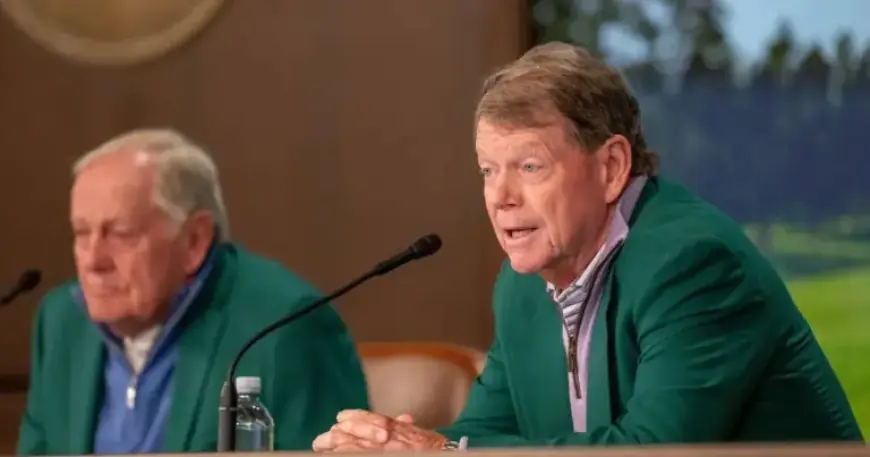 Tom Watson Praises Two Masters Champions as ‘Great Players’
