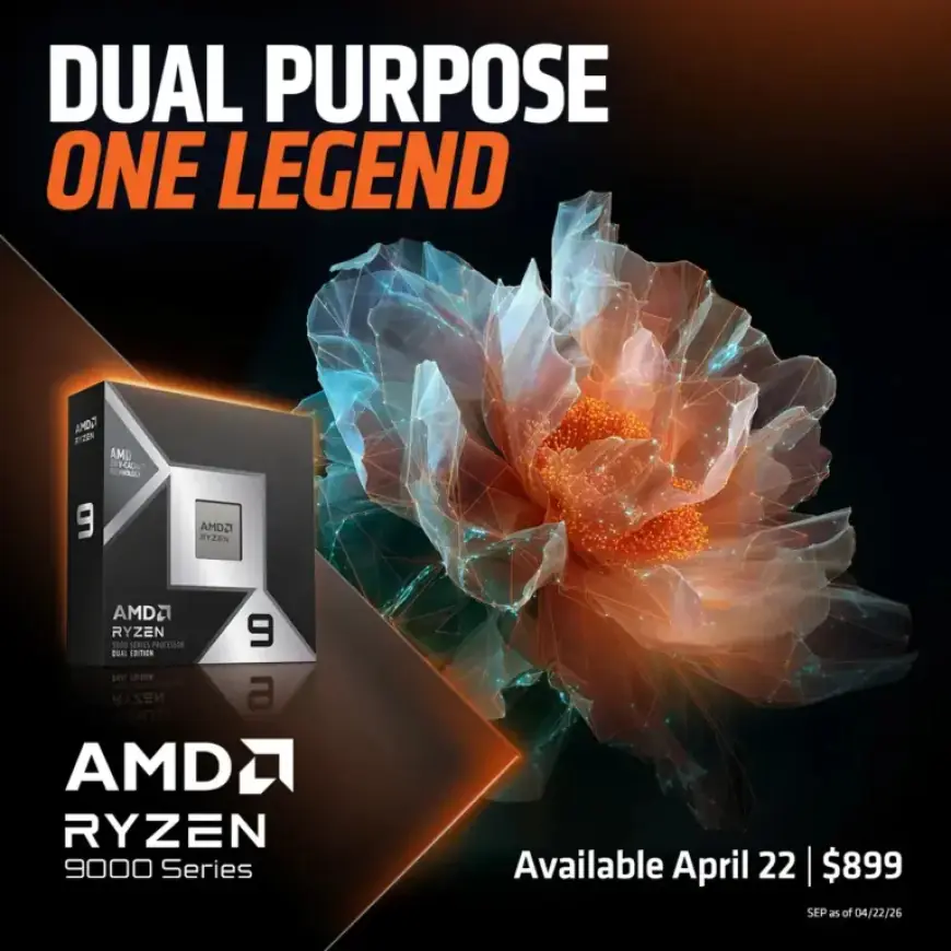 AMD Unveils Ryzen 9 9950X3D2 at $899 USD