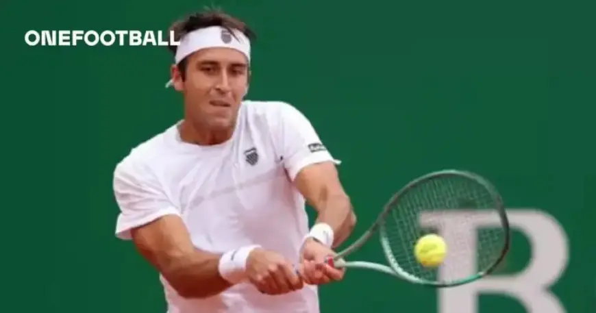 Tomás Etcheverry Dominates Grigor Dimitrov in Monte Carlo Masters 1000 Debut