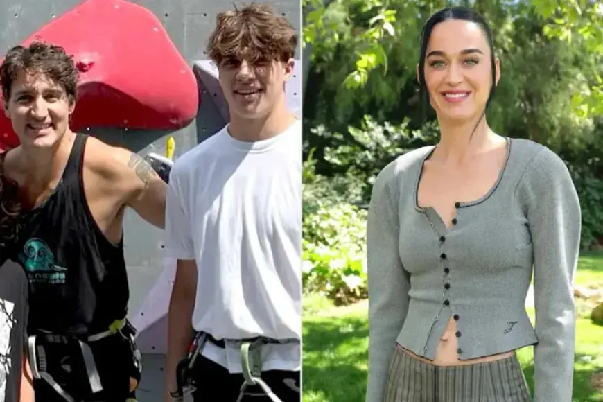 Justin Trudeau’s Son Discusses Music Advice from Katy Perry and Their Relationship