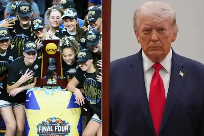 Trump Silent on UCLA Women’s Basketball’s NCAA Championship Win