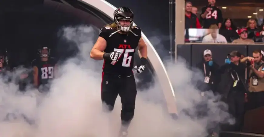 Falcons’ Right Tackle Kaleb McGary Announces Retirement