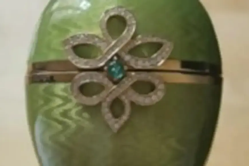 Thief Imprisoned for £2.2 Million Fabergé Egg Heist at Soho Pub