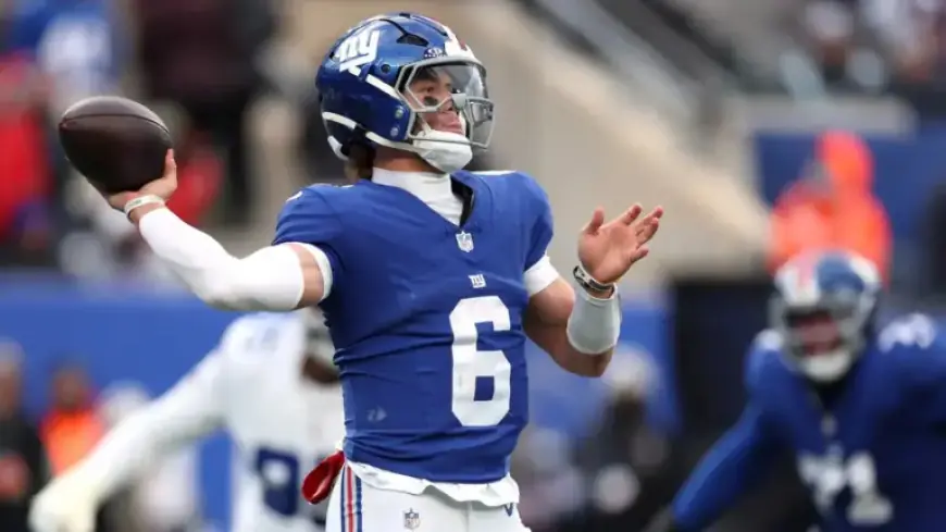 Giants’ New OC Matt Nagy Praises Jaxson Dart: “This Kid Stands Out”