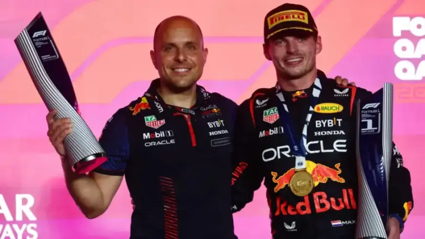 Max Verstappen’s Engineer Gianpiero Lambiase to Join McLaren in 2028 Transition