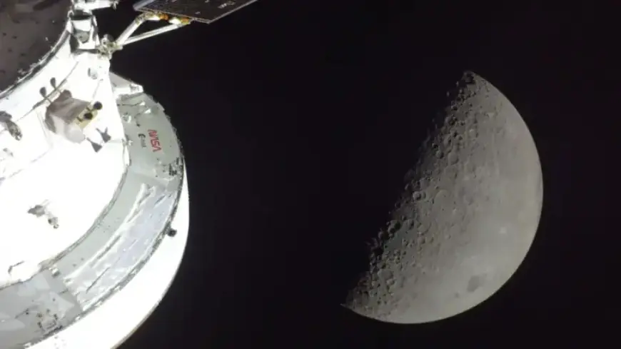 Artemis II Astronauts Capture Images with 2014 DSLR and Older GoPros