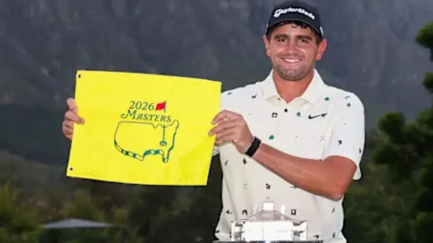 Casey Jarvis Transforms on DP World Tour in Two Weeks