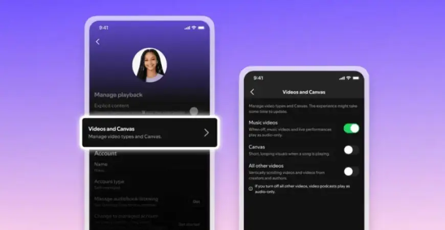 Spotify Users Can Now Disable All Video Content