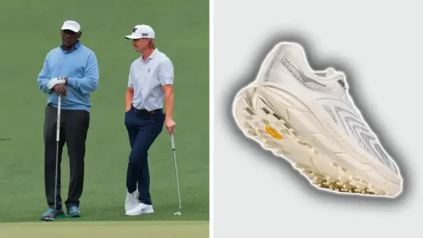 Vijay Singh Stuns Masters with Unconventional Golf Shoes This Week