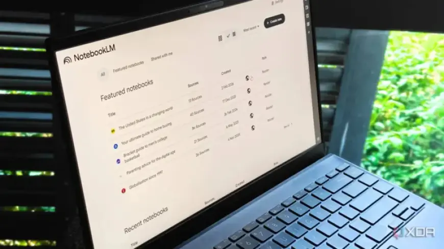 Gemini Introduces New Notebooks Feature with NotebookLM Sync