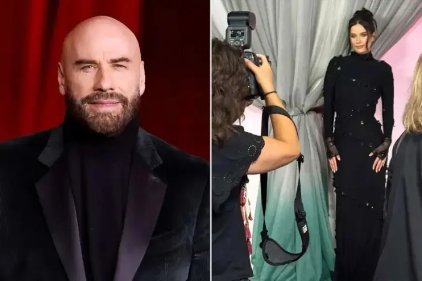 John Travolta Proudly Celebrates Daughter Ella Bleu’s Red Carpet Splendor at Fashion Awards